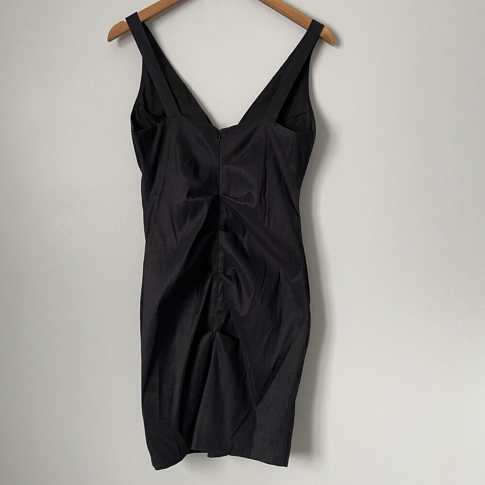 Vintage Profile y2k 2000's Formal Dress Sleeveless Ruched Form Fitting Women's 9 - Picture 2 of 9